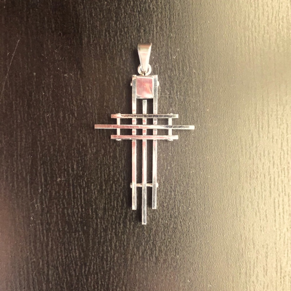 Stainless Steel Fashion Cross